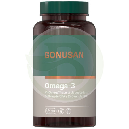 Omega-3 90 Perlas Bonusan