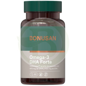 Omega 3 Dha Forte 30 Perlas Bonusan