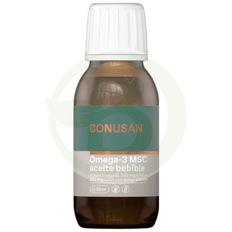 Omega 3 Msc Aceite Bebible 58Ml. Bonusan