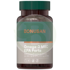 Omega 3 Msc Epa 30 Cápsulas Bonusan