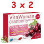Pack 3x2 Vitawoman Cranberry Forte 30 Comprimidos Eladiet