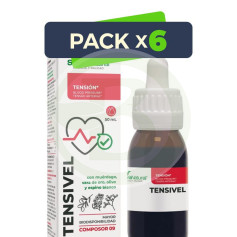 Pack 6x Composor 9 Tensivel 50Ml Soria Natural