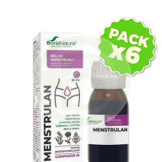 Pack 6x Composor 15 Menstrulan 50Ml Soria Natural
