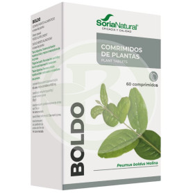 Boldo 60 Comprimidos Soria Natural