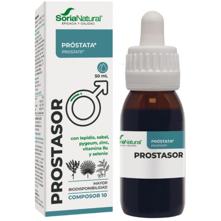Composor 10 Prostasor 50Ml Soria Natural