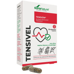 Tensivel 30 Cápsulas Soria Natural