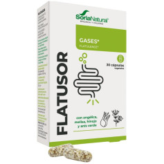 Flatusor 30 Cápsulas Soria Natural
