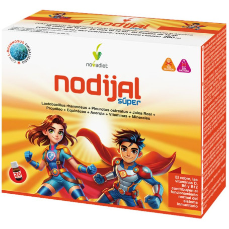 Nodijal Super 20 Viales Novadiet