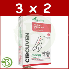 Pack 3x2 Circuven 30 Cápsulas Soria Natural