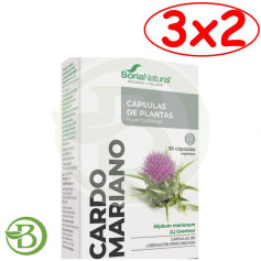 Pack 3x2 Cardo Mariano 30 Cápsulas Soria Natural