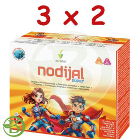 Pack 3x2 Nodijal Super 20 Viales Novadiet