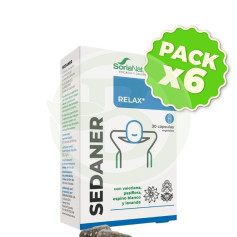 Pack 6x Sedaner 30 Cápsulas Soria Natural