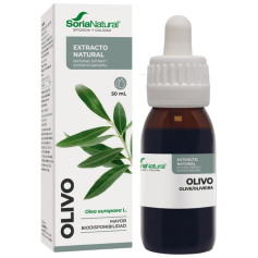 Extracto De Olivo 50Ml Soria Natural