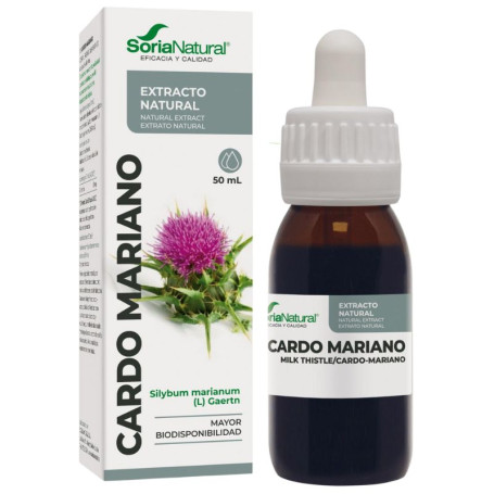 Extracto De Cardo Mariano 50Ml Soria Natural