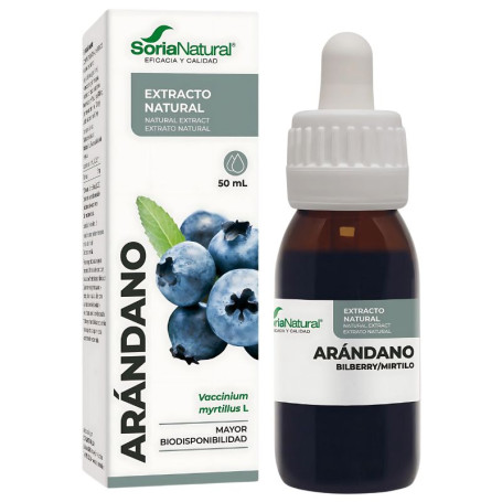 Extracto De Arándano 50Ml Soria Natural