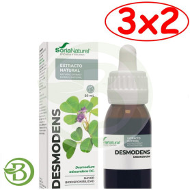 Pack 3x2 Extracto De Desmodens 50Ml Soria Natural