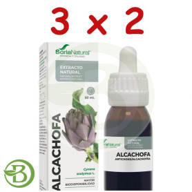 Pack 3x2 Extracto De Alcachofa 50Ml Soria Natural