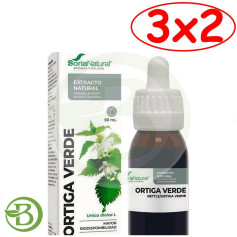 Pack 3x2 Extracto De Ortiga Verde 50Ml Soria Natural