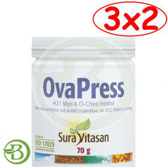 Pack 3x2 Ova Press 70G Sura Vitasan