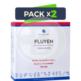 Pack 2x Fluyen 20 Ampollas Mahen