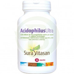 Acidophilus Ultra 30 Cápsulas Sura Vitasan