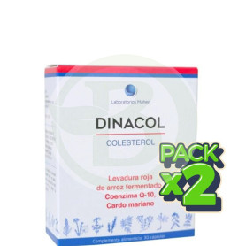 Pack 2x Dinacol 30 Cápsulas Dinadiet