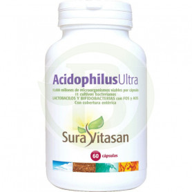 Acidophilus Ultra 60 Cápsulas Sura Vitasan