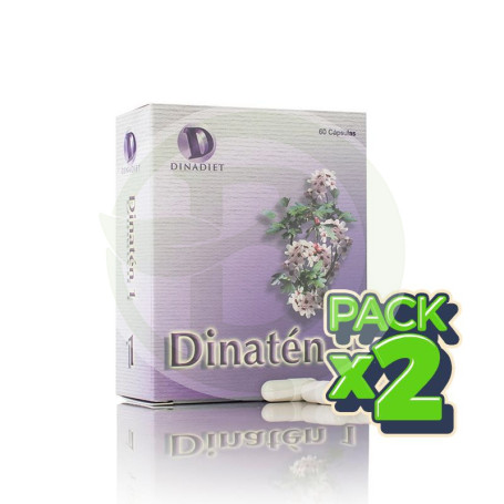 Pack 2x Dinaten 60 Cápsulas Dinadiet