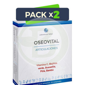 Pack 2x Oseovital 30 Comprimidos Mahen