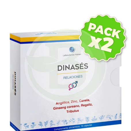 Pack 2x Dinases 15 Capsulas Mahen