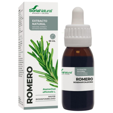 Extracto De Romero 50Ml Soria Natural