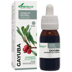 Extracto De Gayuba 50Ml Soria Natural