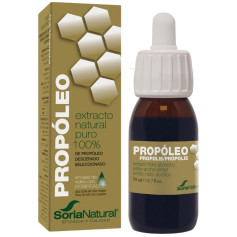 Extracto De Propóleo Hidroalcohólico 50Ml Soria Natural