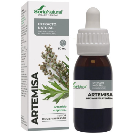 Extracto De Artemisa 50Ml Soria Natural