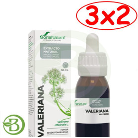 Pack 3x2 Extracto De Valeriana 50Ml Soria Natural