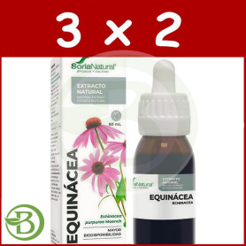Pack 3x2 Extracto De Equinácea 50Ml Soria Natural