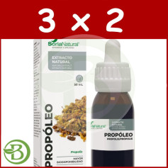 Pack 3x2 Extracto De Propóleo 50Ml Soria Natural