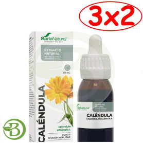 Pack 3x2 Extracto De Caléndula 50Ml Soria Natural