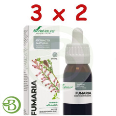 Pack 3x2 Extracto De Fumaria 50Ml Soria Natural