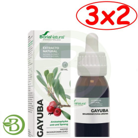 Pack 3x2 Extracto De Gayuba 50Ml Soria Natural