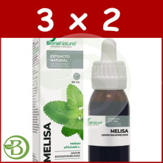 Pack 3x2 Extracto De Melisa 50Ml Soria Natural