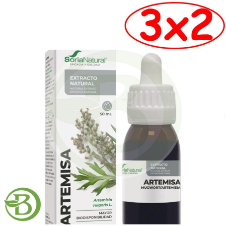 Pack 3x2 Extracto De Artemisa 50Ml Soria Natural
