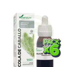 Pack 6x Extracto De Cola De Caballo 50Ml Soria Natural