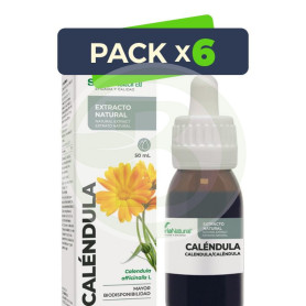 Pack 6x Extracto De Caléndula 50Ml Soria Natural