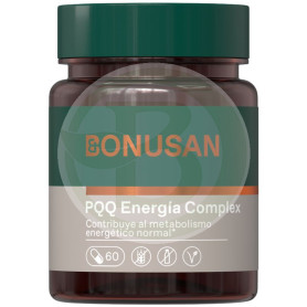 Pqq Energía 60 Capsulas Bonusan