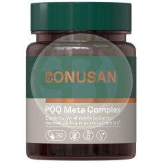 PQQ Meta Plus 30 Cápsulas Bonusan