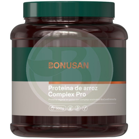 Proteína de Arroz Plus 500Gr. Bonusan Proteína de Arroz Plus 500Gr. Bonusan