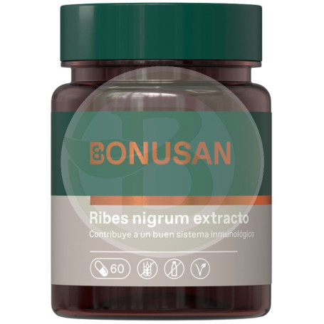 Ribes Nigrum 60 Cápsulas Bonusan