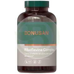 Riboflavina Plus 120 Cápsulas Bonusan
