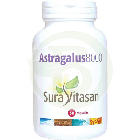 Astrágalus 8000 30 Cápsulas Sura Vitasan